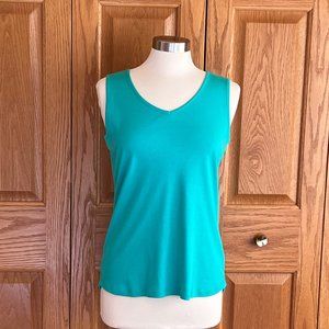 TALBOTS - Pima V-Neck Tank - Like New